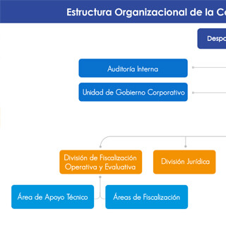 Estructura organizacional (Organigrama)
