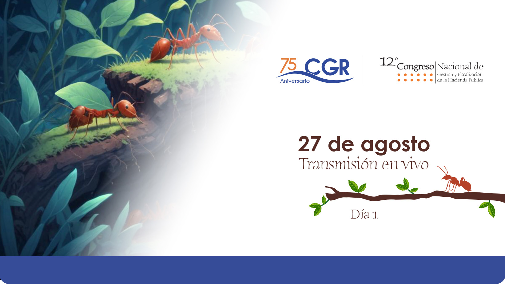 Ver las charlas impartidas el martes 27 de agosto de 2024