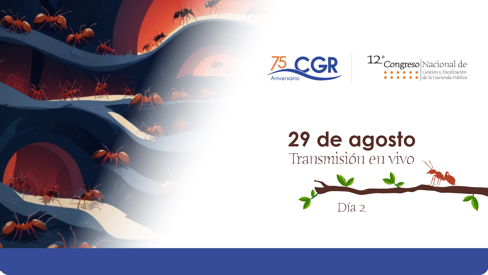 Ver las charlas impartidas el martes 29 de agosto de 2024