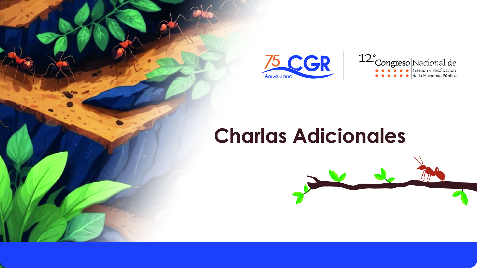 Ver charlas adicionales