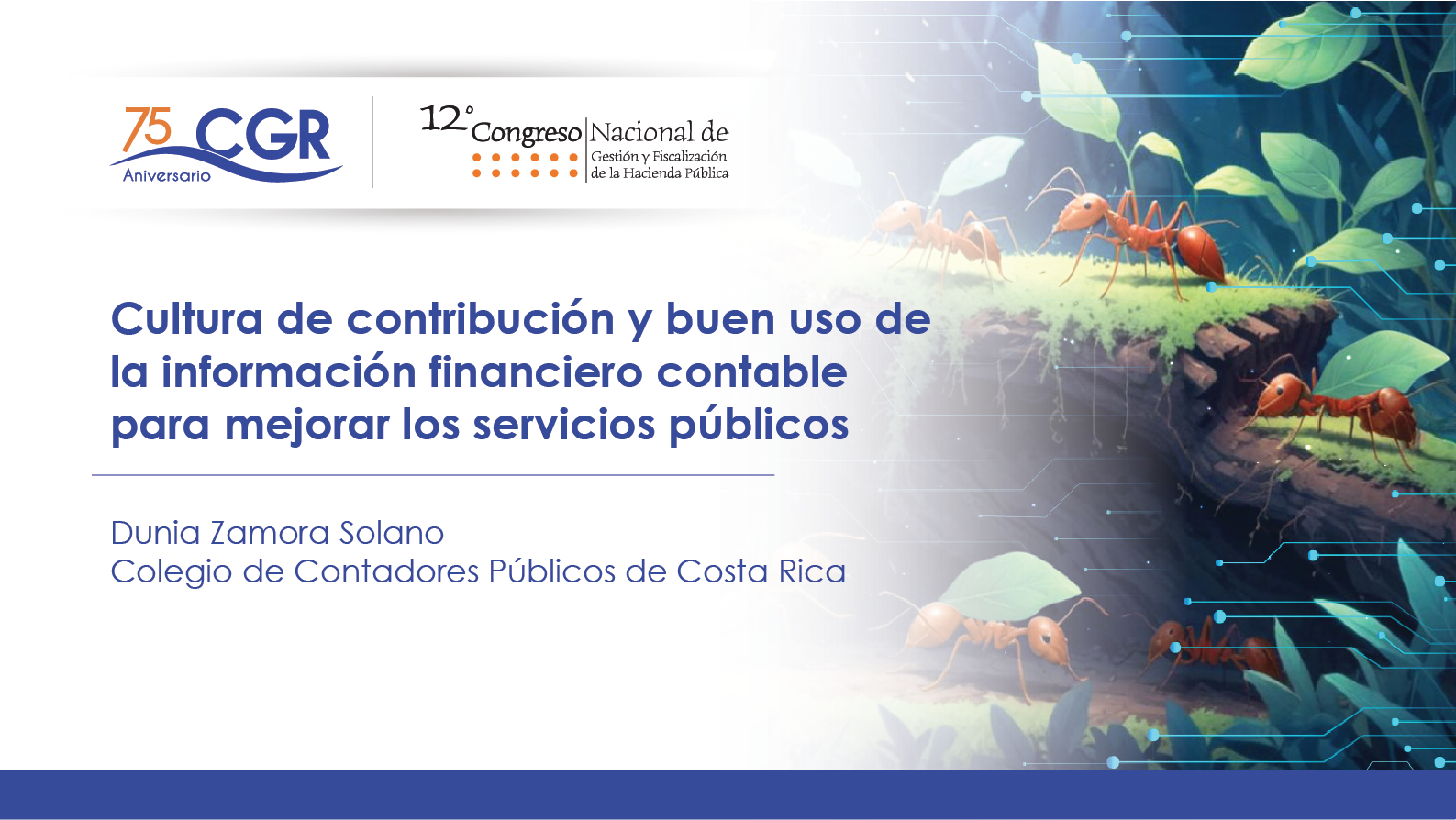 Cultura de contribución y buen uso de la información financiero contable para mejorar los servicios públicos