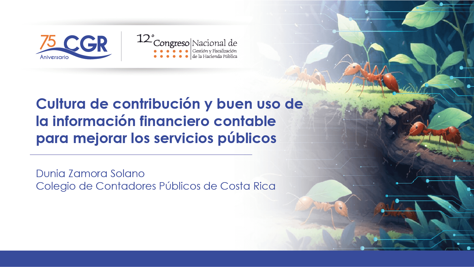 Cultura de contribución y buen uso de la información financiero contable para mejorar los servicios públicos