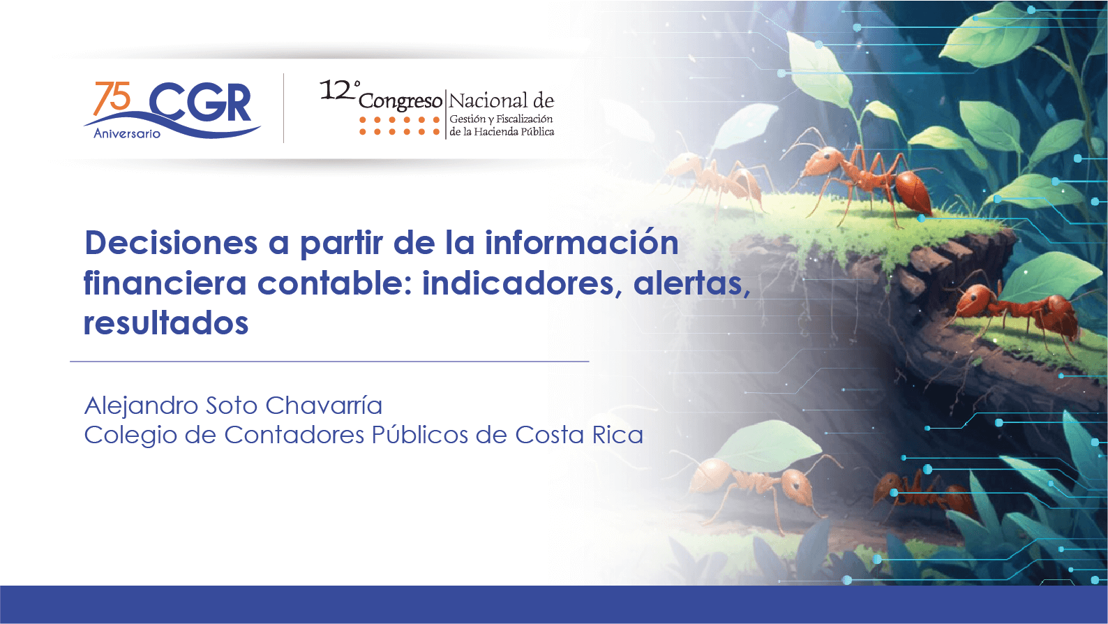 Decisiones a partir de la información financiera contable: indicadores, alertas, resultados