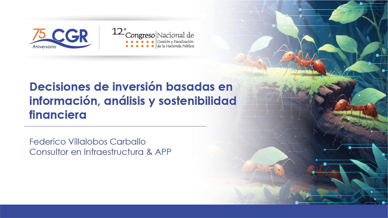 Decisiones de inversión basadas en información, análisis y sostenibilidad financiera
