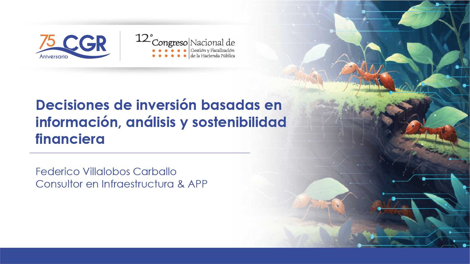 Decisiones de inversión basadas en información, análisis y sostenibilidad financiera