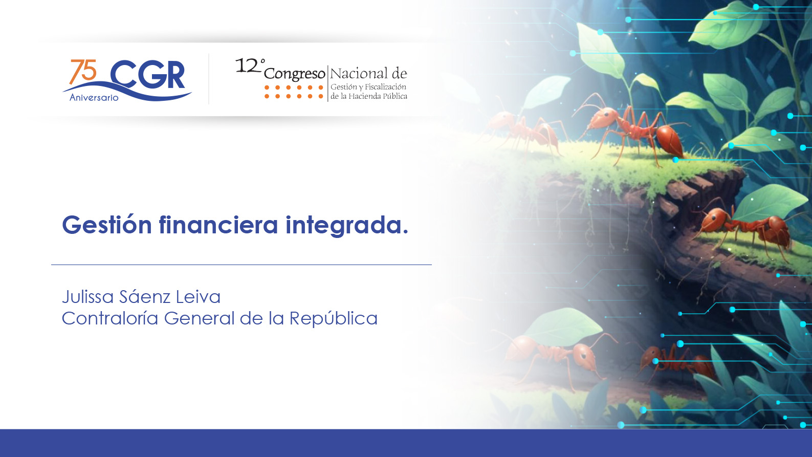 Gestión financiera integrada