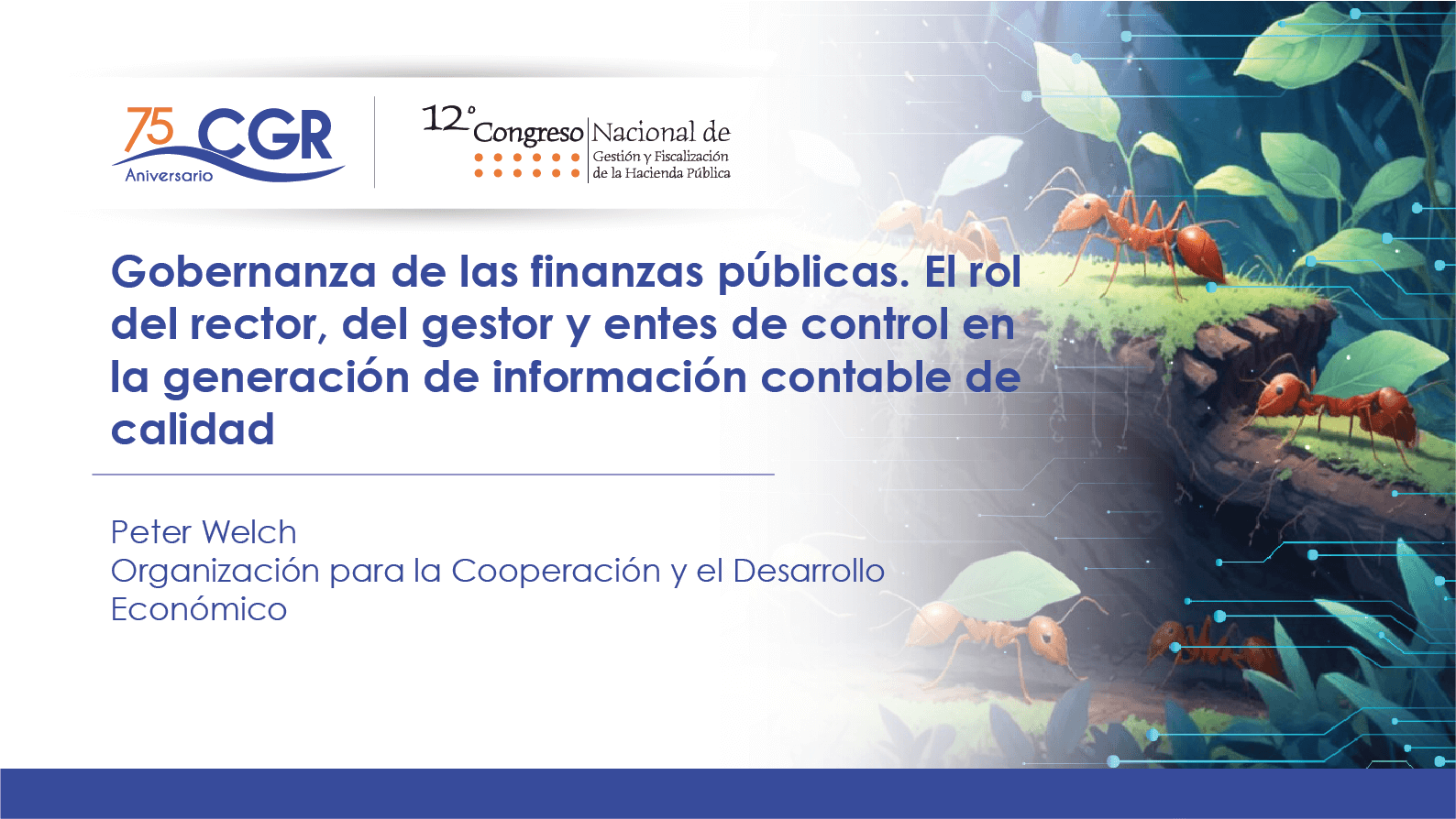 Gobernanza de las finanzas públicas. El rol del rector, del gestor y entes de control, en la generación de información contable de calidad