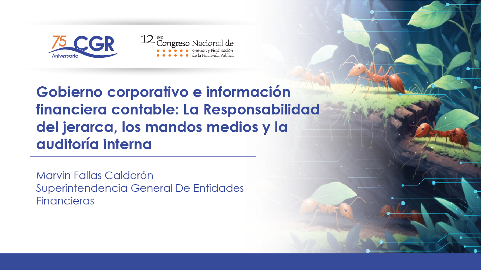 Gobierno corporativo e información financiera contable: La Responsabilidad del jerarca, los mandos medios y la auditoría interna