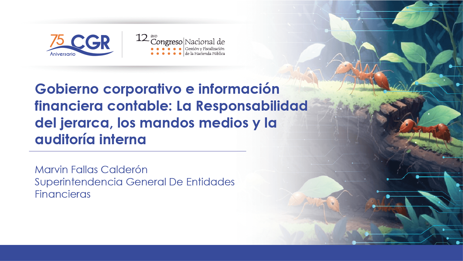 Gobierno corporativo e información financiera contable: La Responsabilidad del jerarca, los mandos medios y la auditoría interna