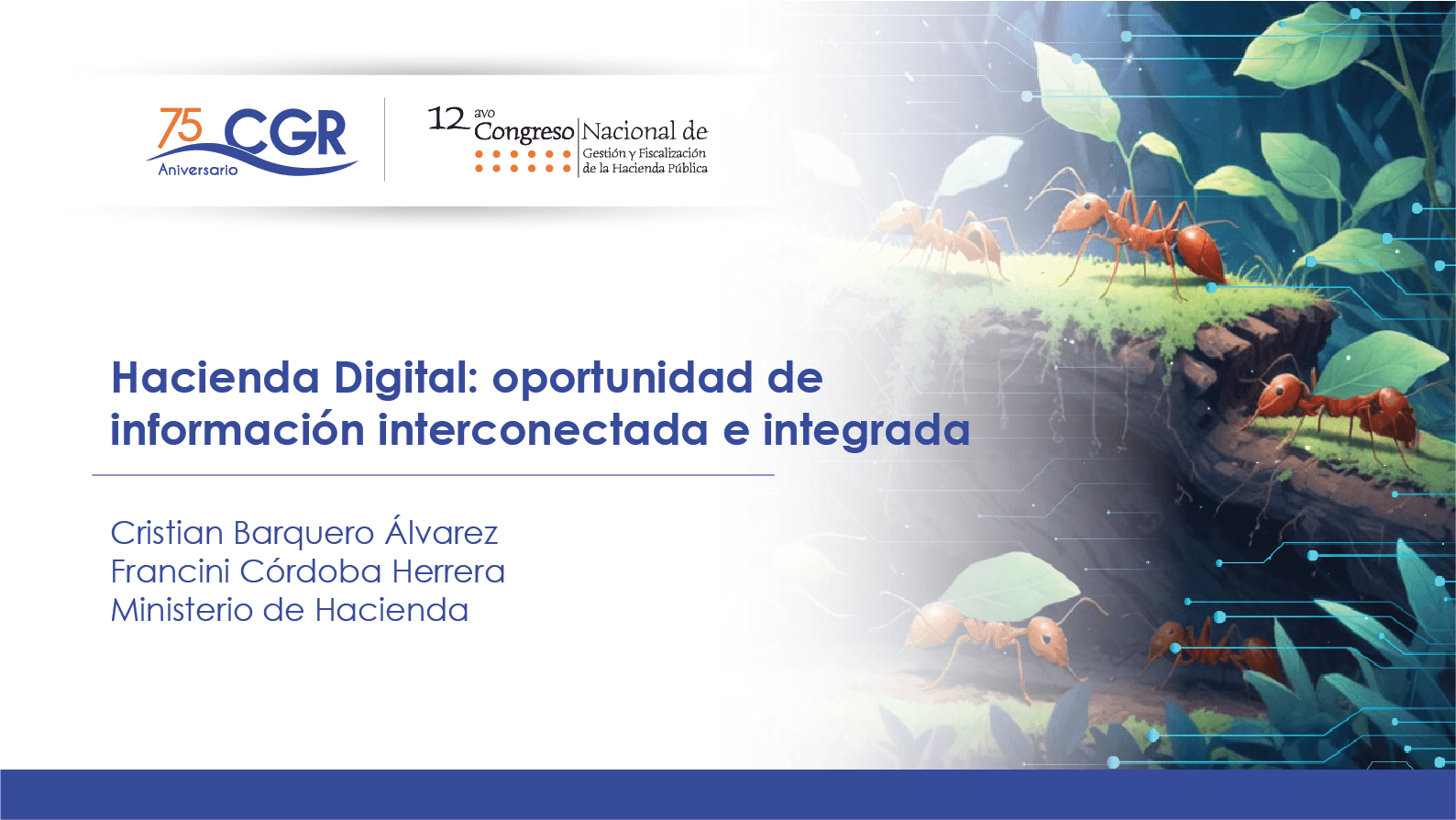 Hacienda Digital: oportunidad de información interconectada e integrada
