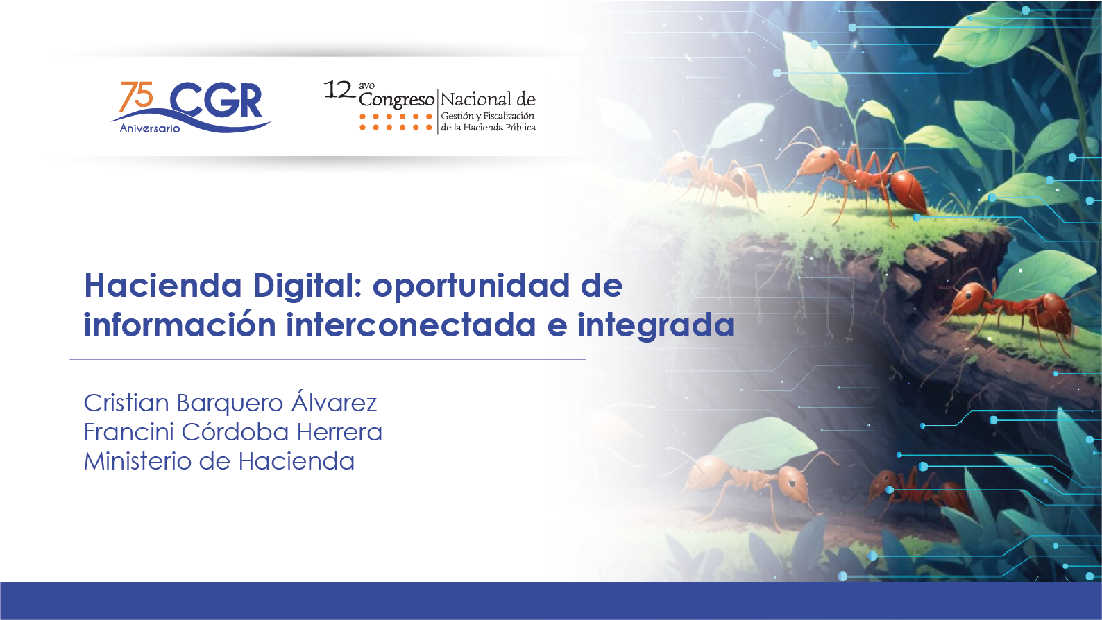 Hacienda Digital: oportunidad de información interconectada e integrada