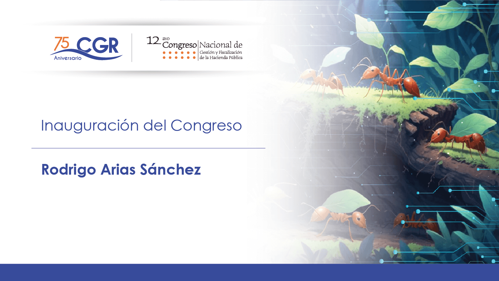 Inauguración del congreso