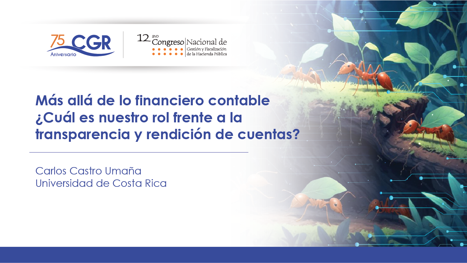 Más allá de lo financiero contable ¿Cuál es nuestro rol frente a la transparencia y rendición de cuentas? 
