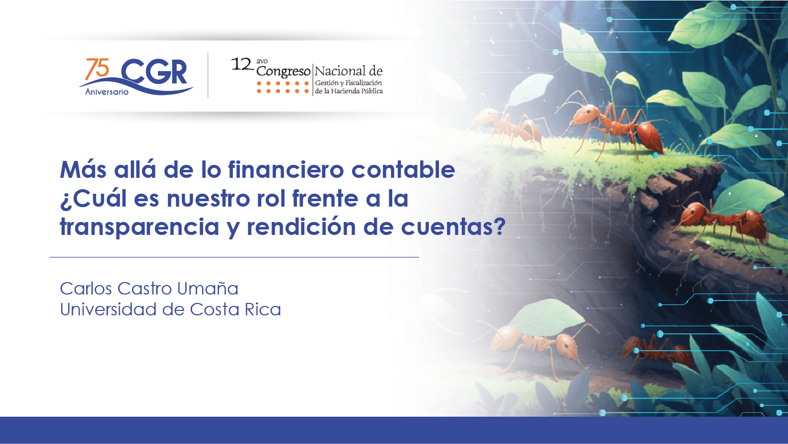 Más allá de lo financiero contable ¿Cuál es nuestro rol frente a la transparencia y rendición de cuentas?