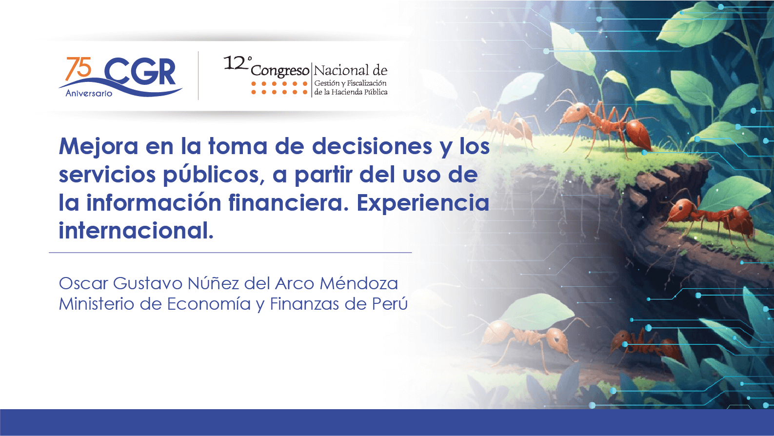 Mejora en la toma de decisiones y los servicios públicos, a partir del uso de la información financiera. Experiencia internacional