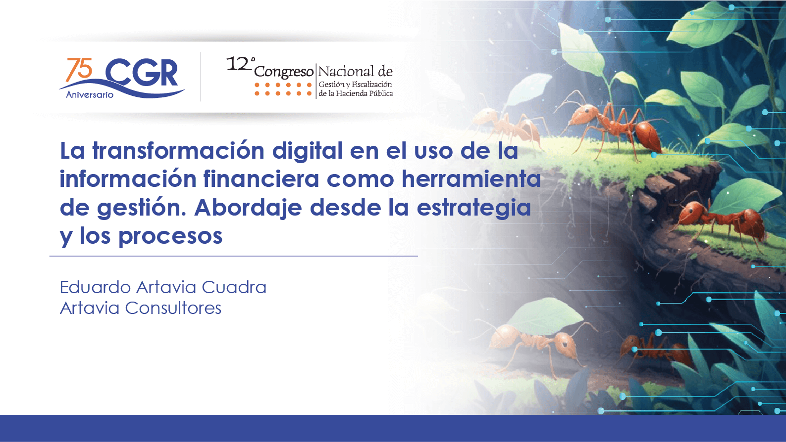 La transformación digital en el uso de la información financiera como herramienta de gestión. Abordaje desde la estrategia y los procesos