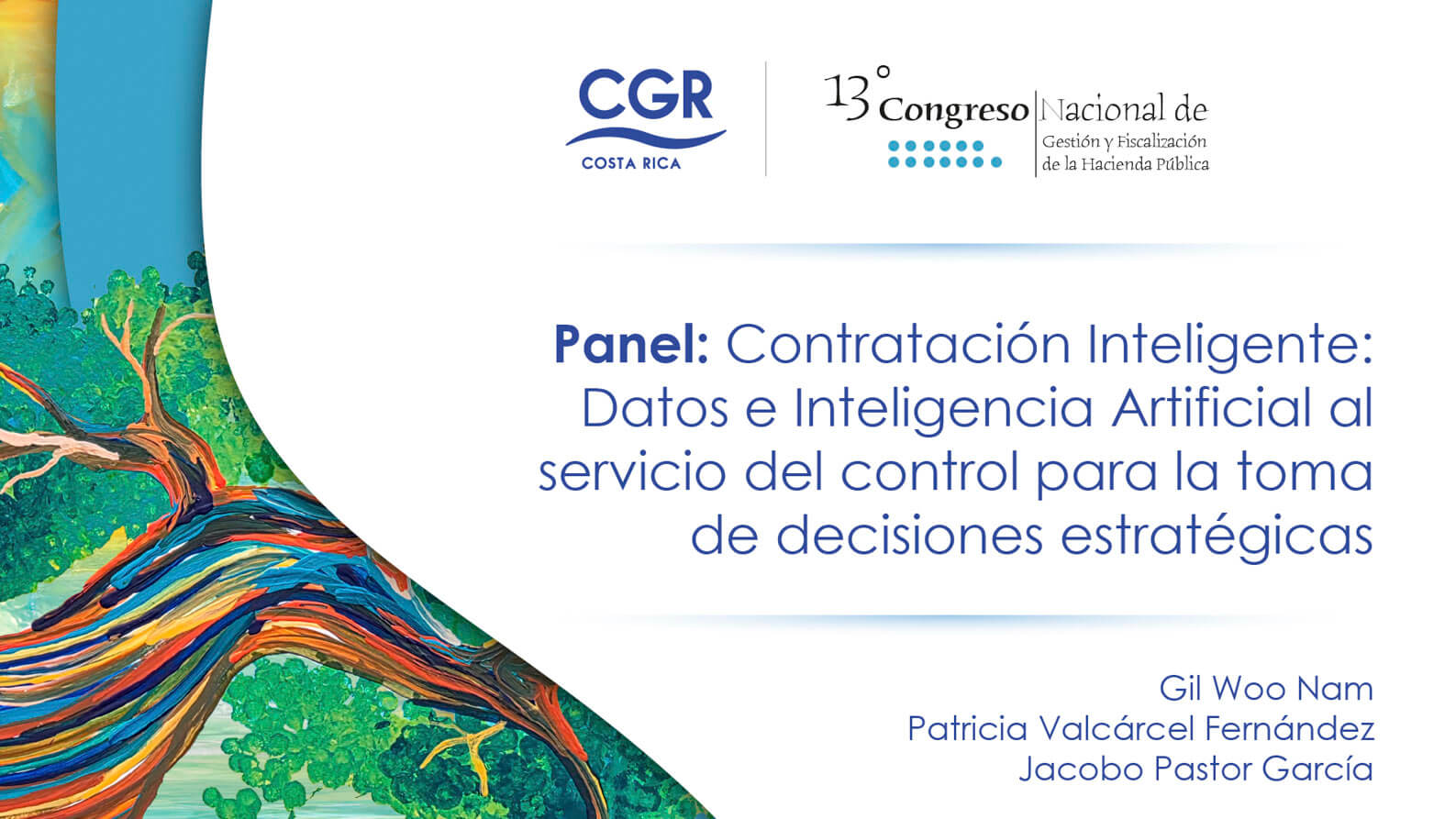 Panel 3: Contratación Inteligente: Datos e Inteligencia Artificial al servicio del control para la toma de decisiones estratégicas