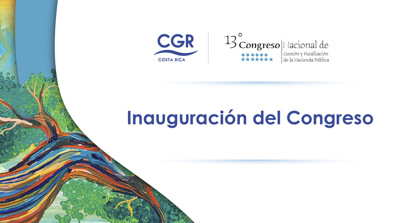 Inauguración del congreso