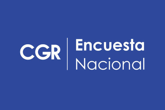 Encuestas Nacionales CGR