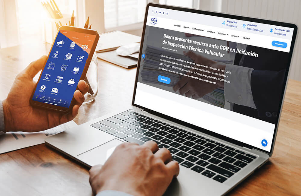 CGR renueva su Sitio Web para mejorar experiencia del usuario