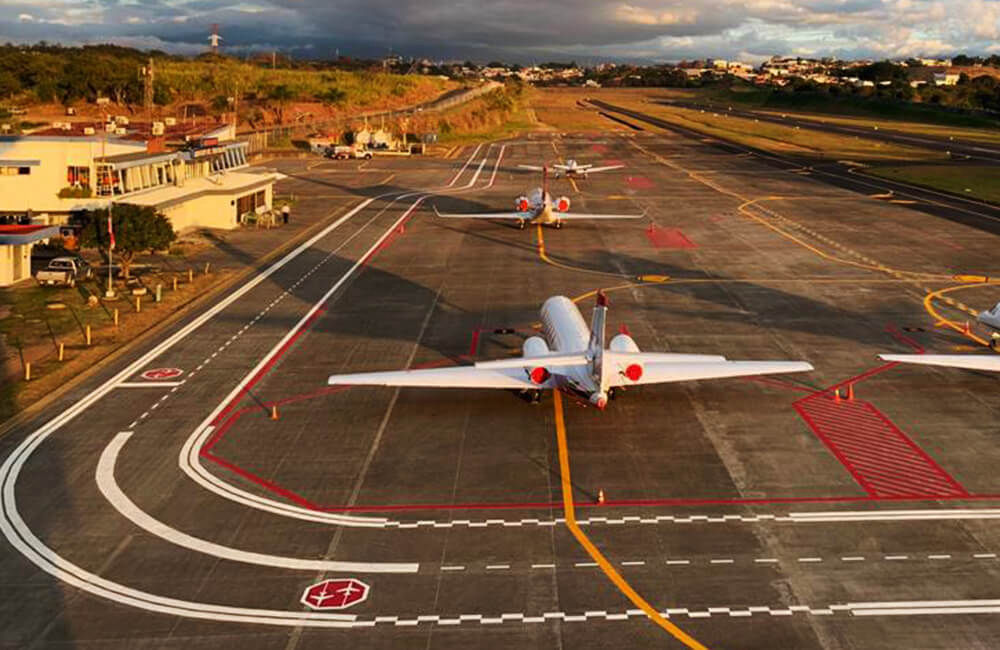 CGR resuelve objeciones en licitación de hangares y lotes del aeropuerto Tobías Bolaños