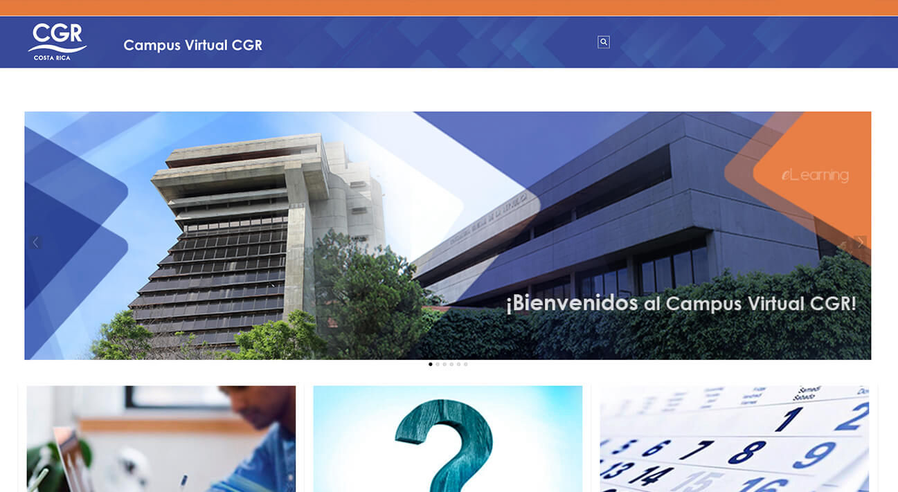 Ingresar al Campus Virtual CGR