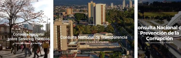 Ir a la sección denominada: Encuestas Nacionales | Sondeos de percepción