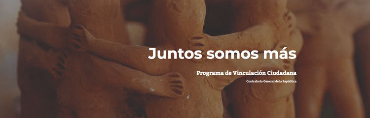 Ir al Sitio denominado: Juntos Somos más
