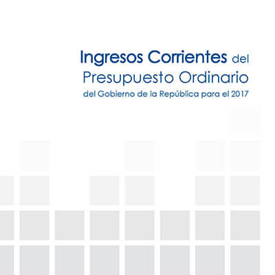 Ingresos Corrientes del Presupuesto Ordinario del Gobierno de la República