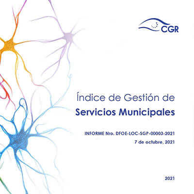 Índice de Gestión de Servicios Municipales 2021