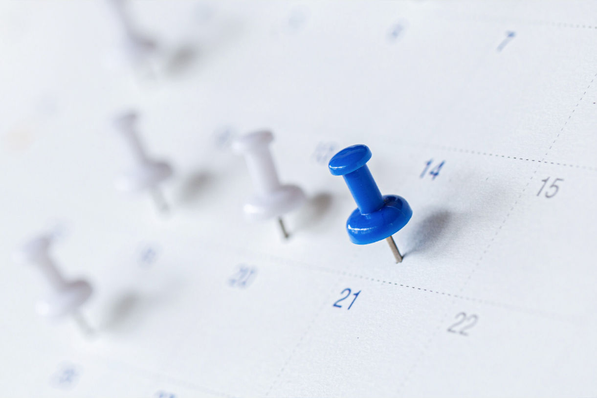 Calendario CGR