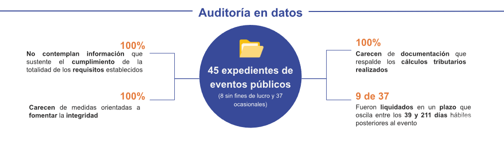 Hallazgos de la auditoría (Auditoría en datos)