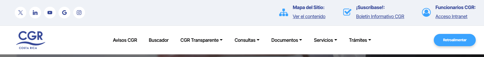 Nueva identidad gráfica: desarrollada para facilitar la interacción y acceso al sitio