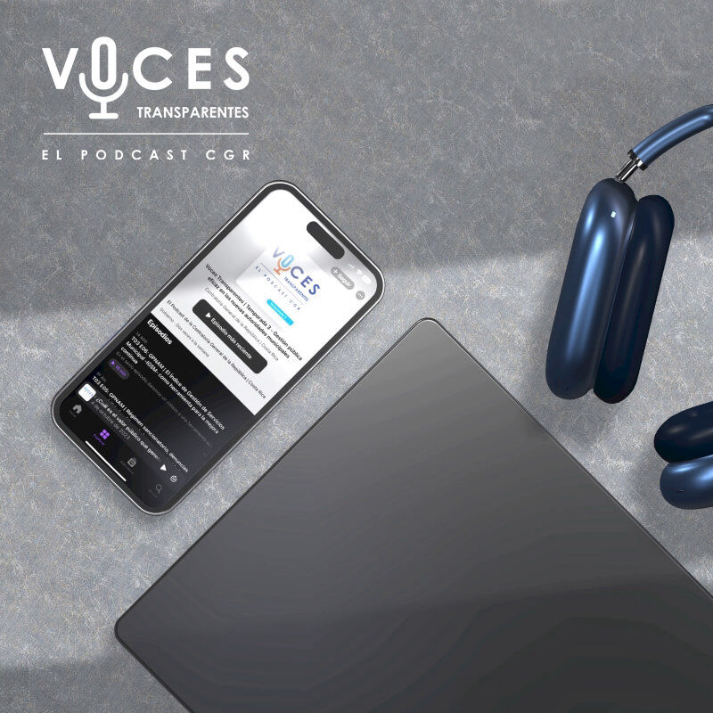 Voces Transparentes - El Podcast de la Contraloría General de la República