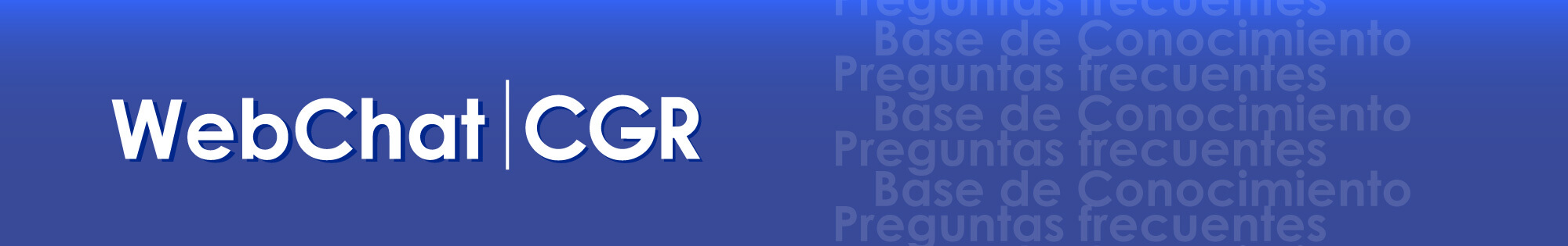 WebChat CGR|Costa Rica