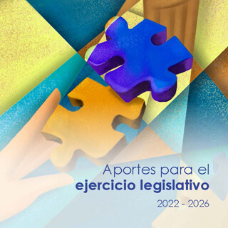 Ver el documento (pdf) denominado: Aportes para el Ejercicio Legislativo (Diputados) - 2022-2026