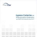 Ver el documento (pdf) denominado: Ingresos Corrientes del Presupuesto Ordinario