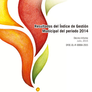 Ver el documento (pdf) denominado: Resultados del índice de Gestión Municipal - período 2014