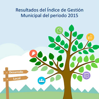 Ver el documento (pdf) denominado: Resultados del índice de Gestión Municipal - período 2015