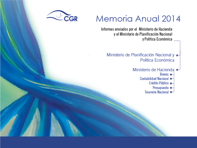 Detalle de: Memoria Anual 2014 | Informes enviados por el Ministerio de Hacienda y MIDEPLAN 2014