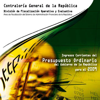 Ver el documento (pdf) denominado: Ingresos Corrientes del Presupuesto Ordinario del Gobierno de la República para el año 2009