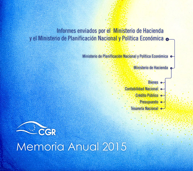 Detalle de: Memoria Anual 2015 | Informes enviados por el Ministerio de Hacienda y MIDEPLAN 2015