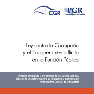 Ver el documento (pdf) denominado: Ley contra la Corrupción y el Enriquecimiento en la Función Pública