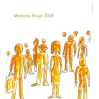 Ver el documento (pdf) denominado: Memoria Anual 2006