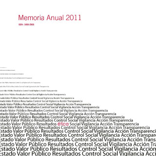 Ver el documento (pdf) denominado: Memoria Anual 2011