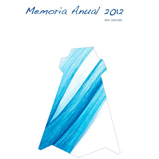 Ver el documento (pdf) denominado: Memoria Anual 2012