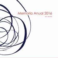 Ver el documento (pdf) denominado: Memoria Anual 2016