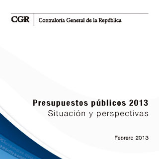 Ver el documento (pdf) denominado: Presupuestos Públicos 2013: Situación y perspectivas