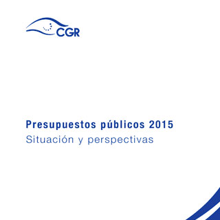 Ver el documento (pdf) denominado: Presupuestos Públicos 2015: Situación y perspectivas