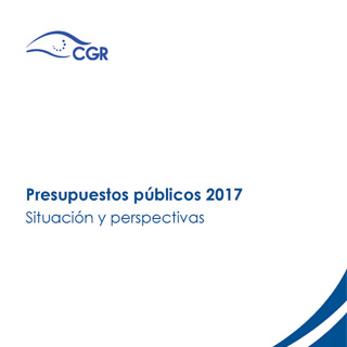 Ver el documento (pdf) denominado: Presupuestos Públicos 2017: Situación y perspectivas